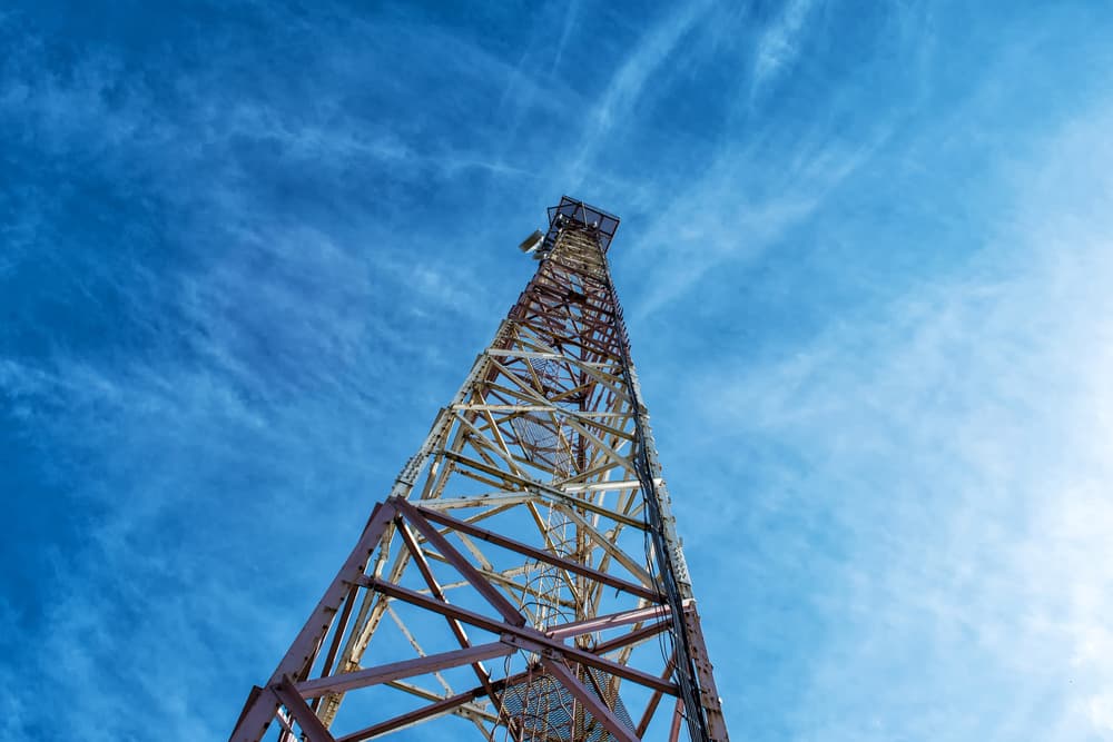 Mobile communications tower