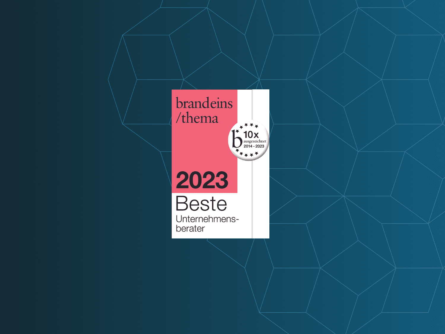 BrandEins_BesteUnternehmensberater_2023